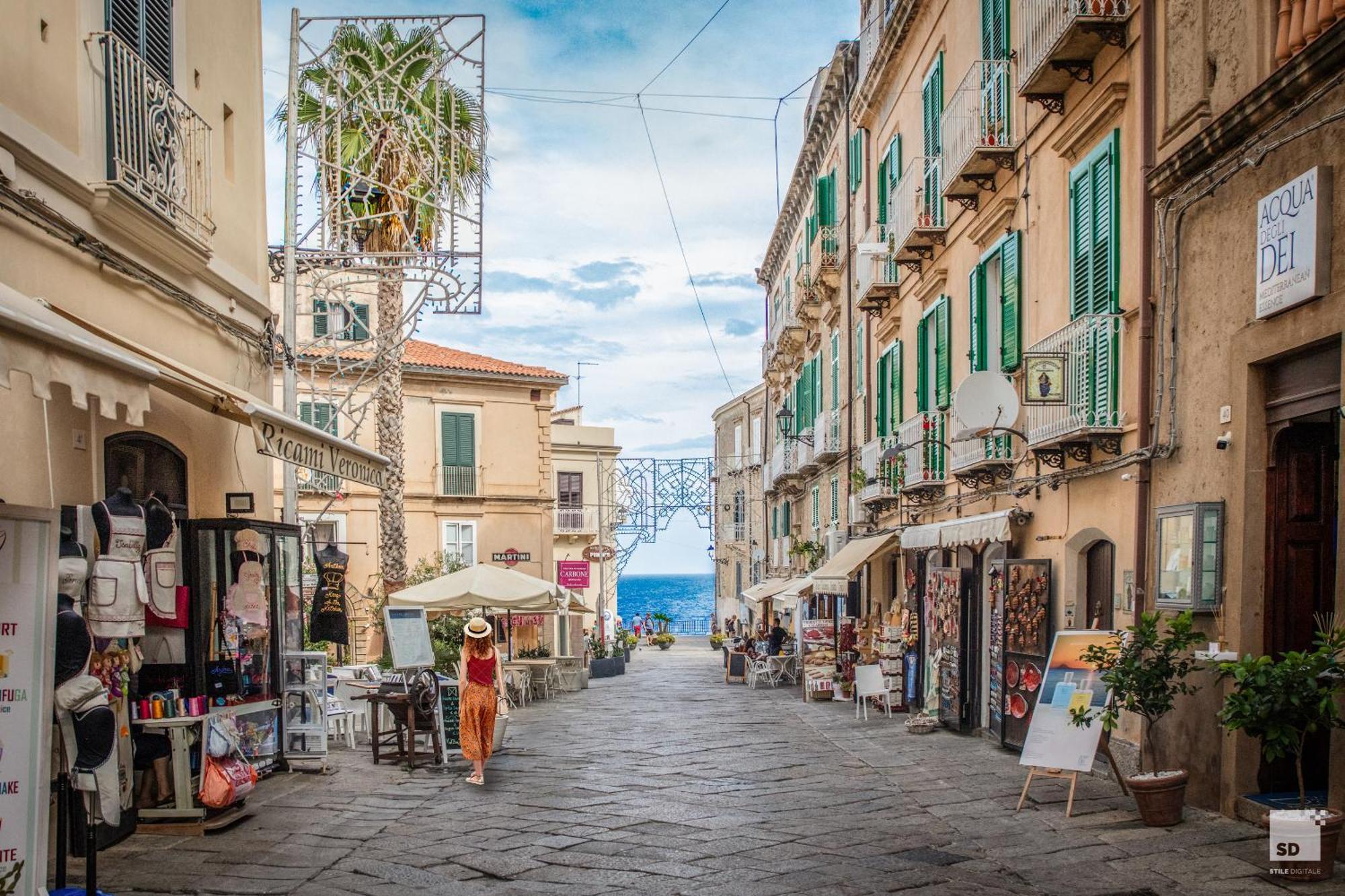 Appartamento La Dolce Vita Tropea Luaran gambar